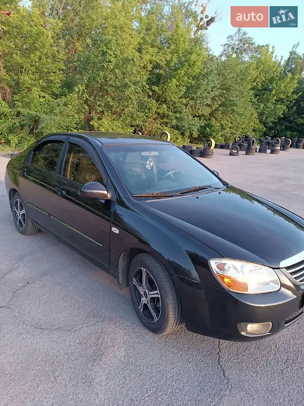 Kia Cerato 2008 VIN Y6LFE22728L200237 фото оголошення 2 з 45