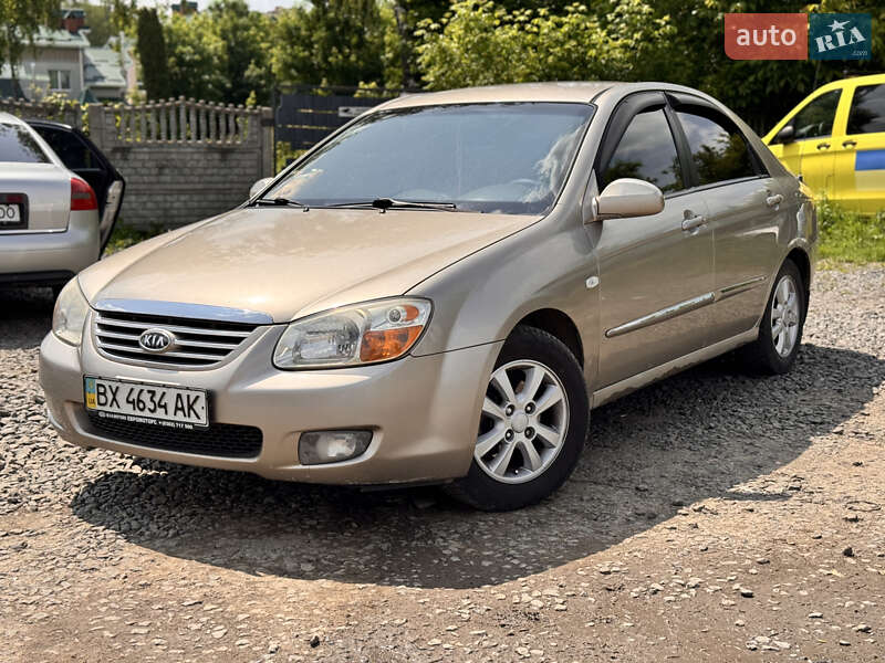 Седан Kia Cerato 2007 в 