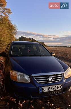 Седан Kia Cerato 2008 в Полтаві
