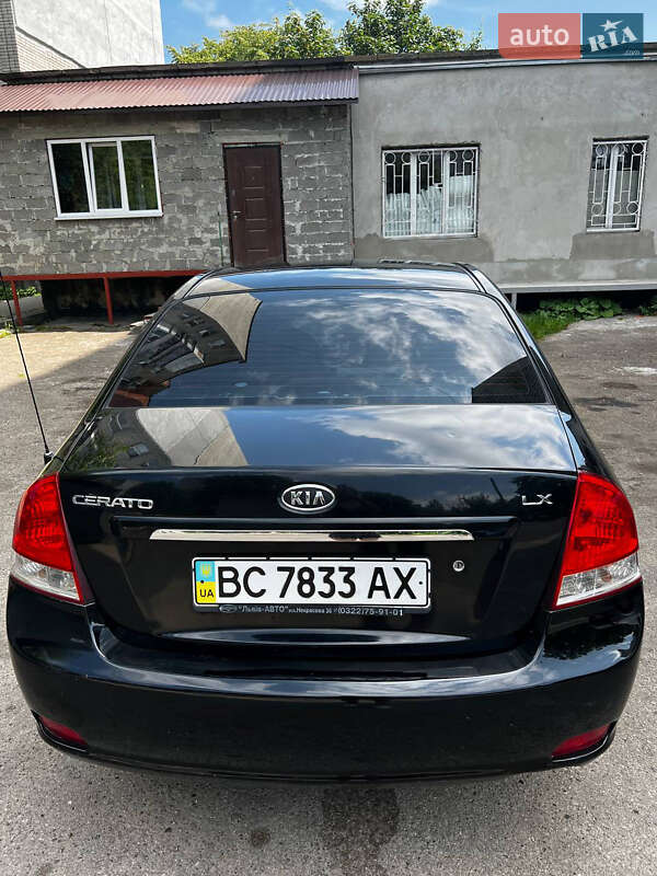 Седан Kia Cerato 2007 в Львові