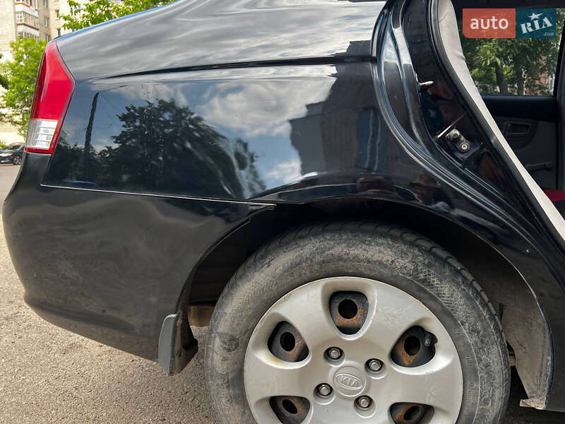 Седан Kia Cerato 2007 в Львові