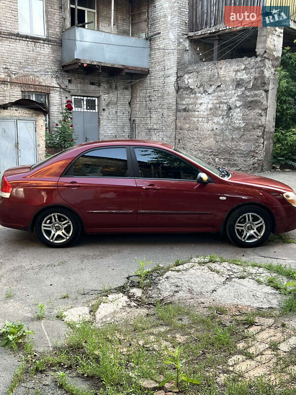 Седан Kia Cerato 2007 в Дніпрі фото 8 Седан Kia Cerato 2007 в Дніпрі