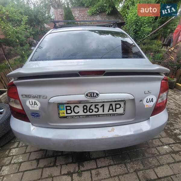 Седан Kia Cerato 2006 в Львові