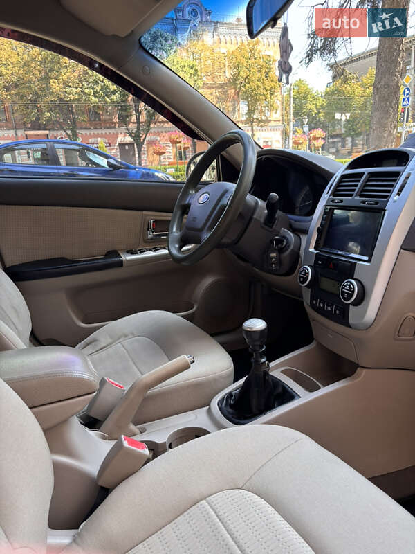 Седан Kia Cerato 2007 в Запоріжжі