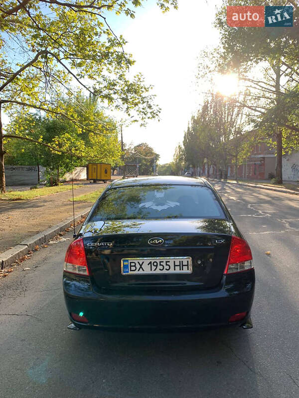 Седан Kia Cerato 2007 в Николаеве