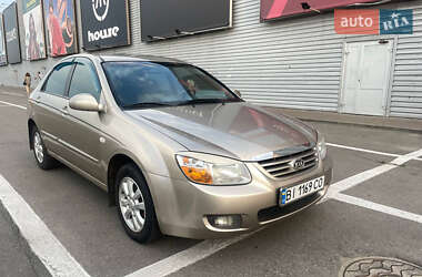 Седан Kia Cerato 2007 в Полтаві