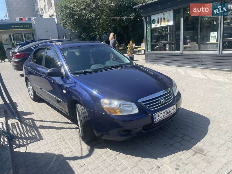 Седан Kia Cerato 2007 в Львові