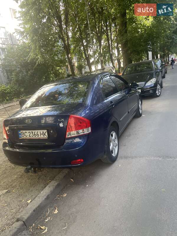 Седан Kia Cerato 2007 в Львові