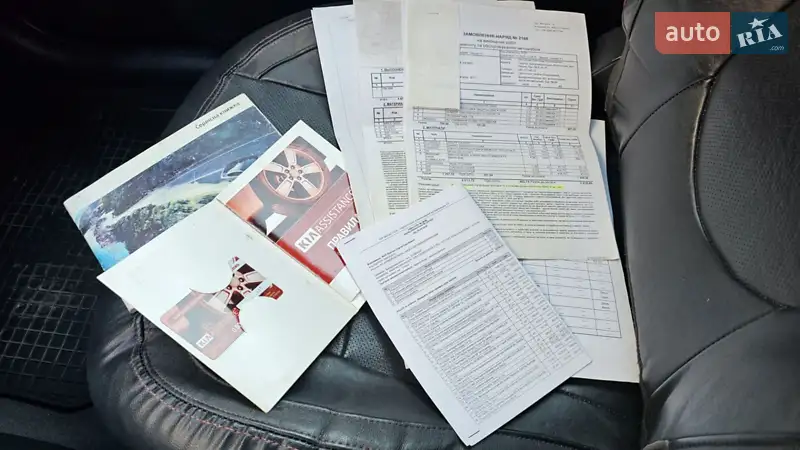 Купе Kia Cerato 2011 в Хмельницком документ