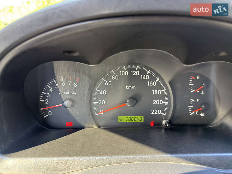 Седан Kia Cerato 2006 в Полтаві