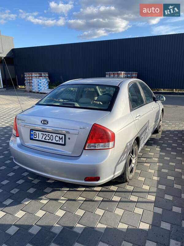 Седан Kia Cerato 2007 в Полтаве фото 8 Седан Kia Cerato 2007 в Полтаве