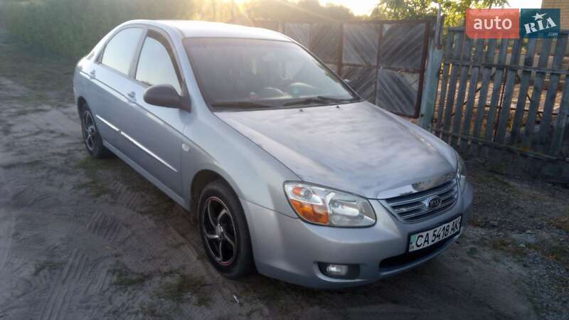 Седан Kia Cerato 2007 в Черкассах