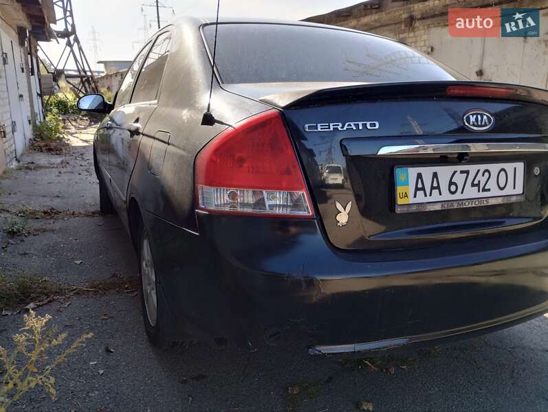 Седан Kia Cerato 2008 в Києві