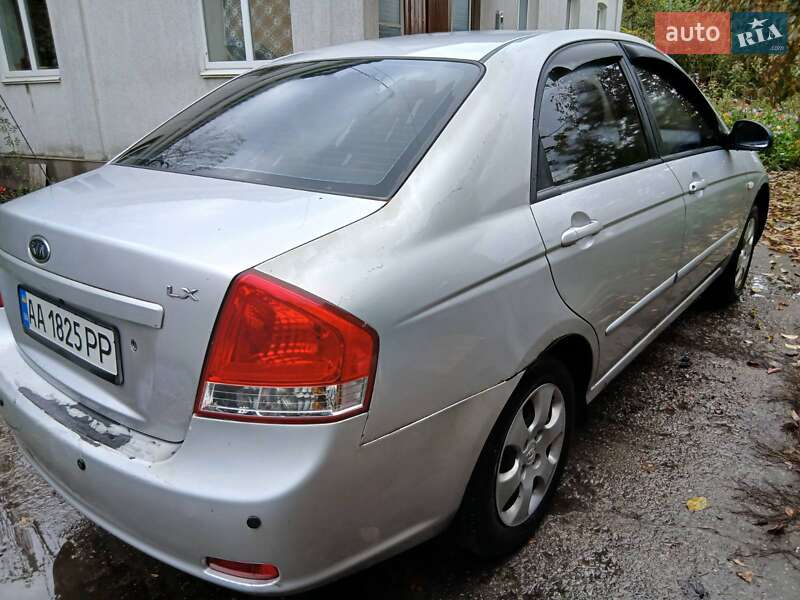 Седан Kia Cerato 2008 в Киеве фото 5 Седан Kia Cerato 2008 в Киеве