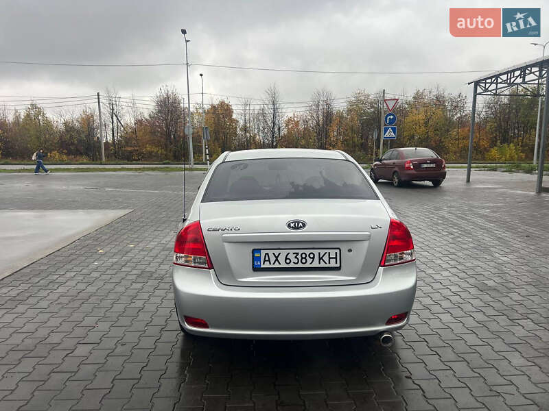 Седан Kia Cerato 2008 в Полтаві