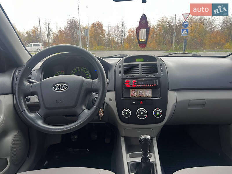 Седан Kia Cerato 2008 в Полтаві