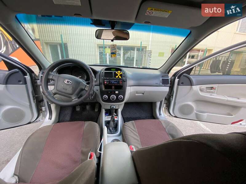 Седан Kia Cerato 2008 в Умані фото 7 Седан Kia Cerato 2008 в Умані