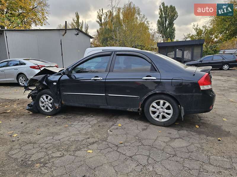 Седан Kia Cerato 2007 в Києві фото 3 Седан Kia Cerato 2007 в Києві