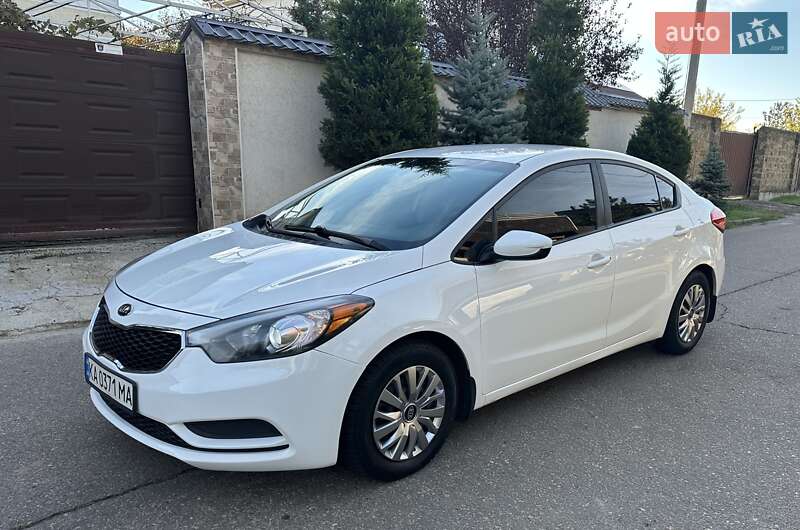 Седан Kia Cerato 2016 в Одессе фото 3 Седан Kia Cerato 2016 в Одессе