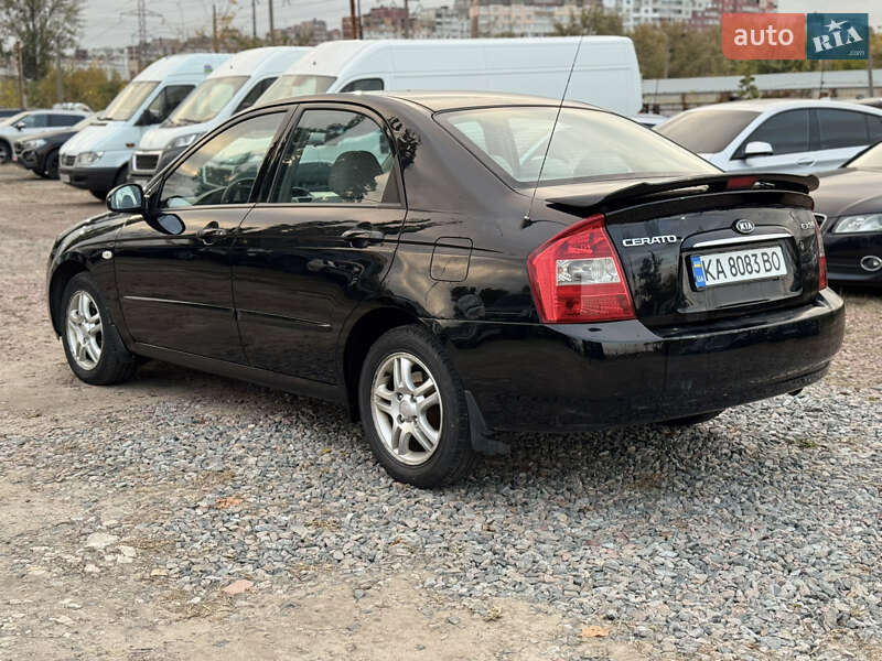 Седан Kia Cerato 2006 в Киеве фото 7 Седан Kia Cerato 2006 в Киеве