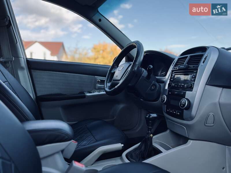 Седан Kia Cerato 2007 в Чернівцях