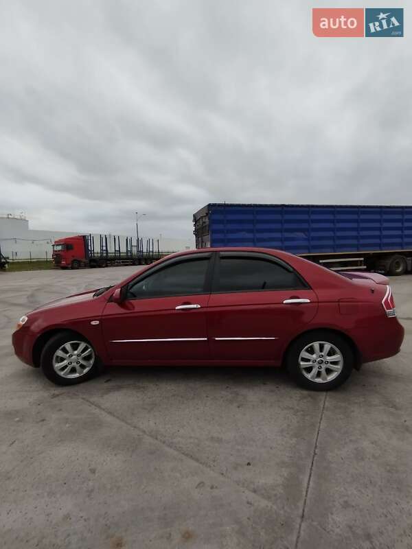 Седан Kia Cerato 2008 в Коростене фото 5 Седан Kia Cerato 2008 в Коростене