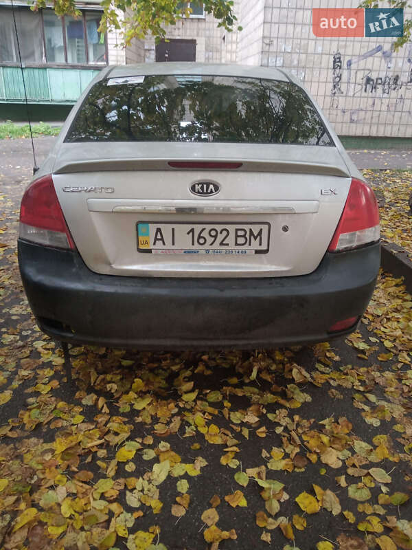 Седан Kia Cerato 2007 в Киеве фото 2 Седан Kia Cerato 2007 в Киеве