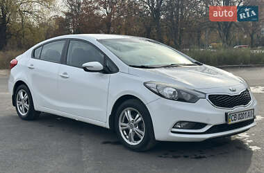 Седан Kia Cerato 2012 в Чернигове