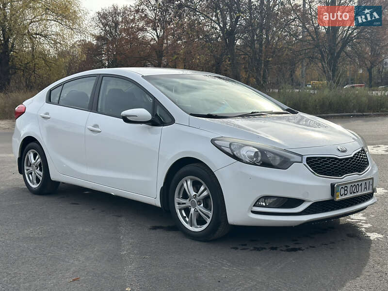 Седан Kia Cerato 2012 в Чернигове фото Седан Kia Cerato 2012 в Чернигове