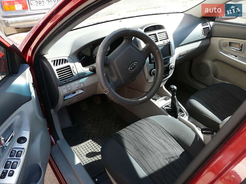 Седан Kia Cerato 2008 в Херсоні