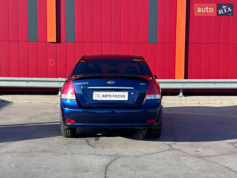 Седан Kia Cerato 2007 в Киеве фото 7 Седан Kia Cerato 2007 в Киеве