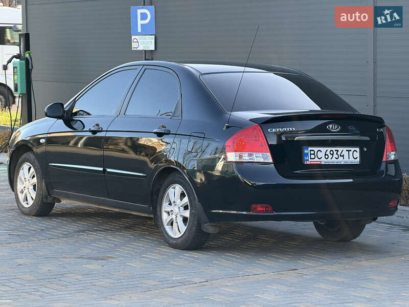 Седан Kia Cerato 2008 в Виннице