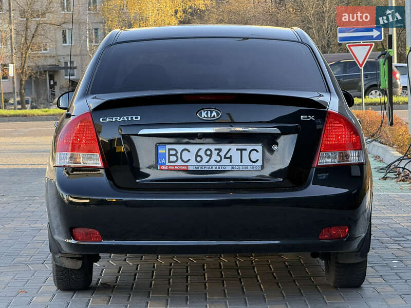 Седан Kia Cerato 2008 в Виннице