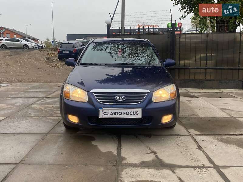 Седан Kia Cerato 2007 в Киеве фото 2 Седан Kia Cerato 2007 в Киеве