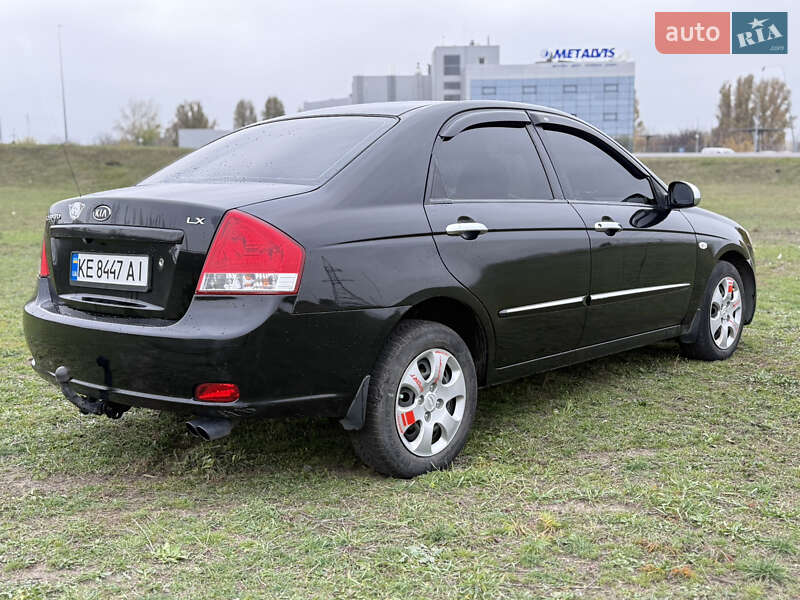 Седан Kia Cerato 2007 в Днепре