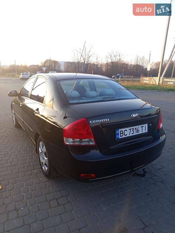 Седан Kia Cerato 2008 в Львове