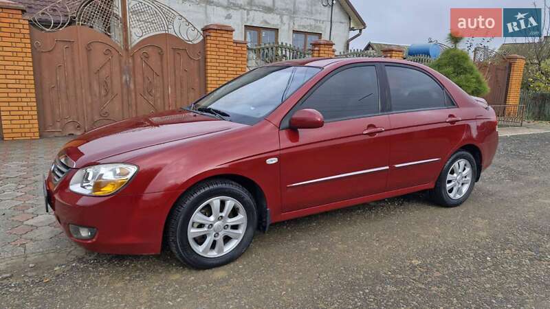 Седан Kia Cerato 2008 в Николаеве фото Седан Kia Cerato 2008 в Николаеве