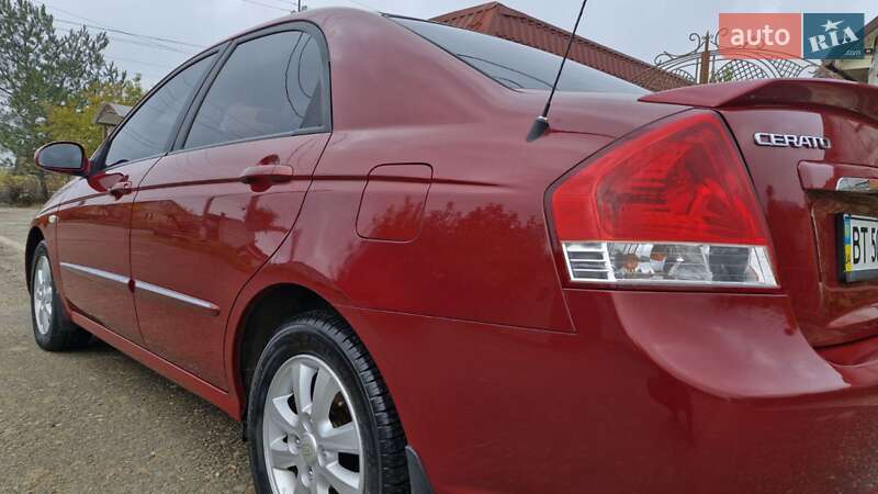 Седан Kia Cerato 2008 в Николаеве фото 29 Седан Kia Cerato 2008 в Николаеве