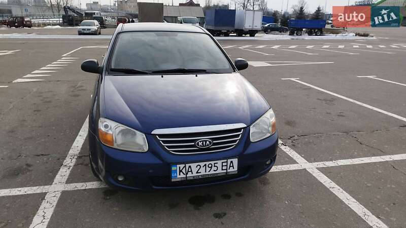 Седан Kia Cerato 2008 в Киеве фото Седан Kia Cerato 2008 в Киеве