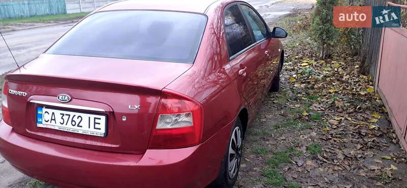 Седан Kia Cerato 2006 в Лисянці фото 2 Седан Kia Cerato 2006 в Лисянці