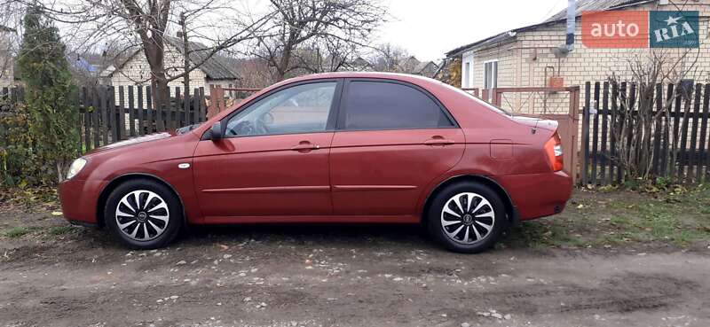 Седан Kia Cerato 2006 в Лисянці фото 8 Седан Kia Cerato 2006 в Лисянці