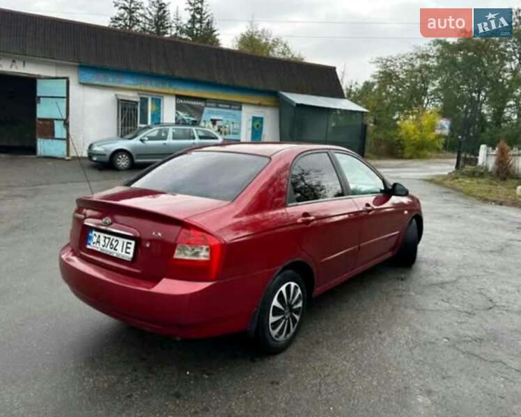 Седан Kia Cerato 2006 в Лисянці фото 16 Седан Kia Cerato 2006 в Лисянці