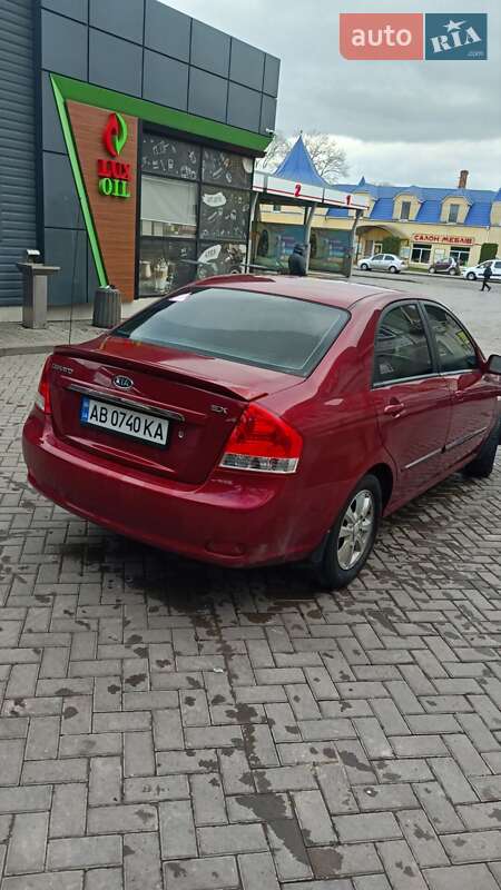 Седан Kia Cerato 2007 в Бершади