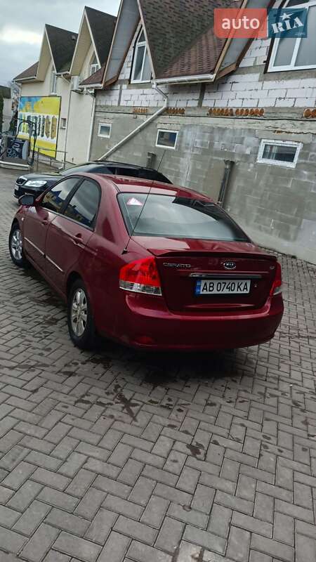Седан Kia Cerato 2007 в Бершади