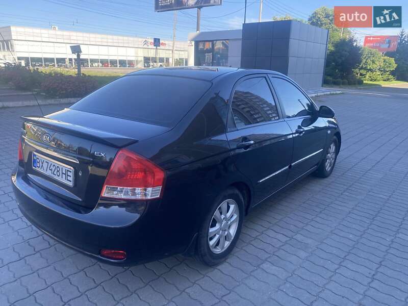Седан Kia Cerato 2008 в Хмельницькому фото 5 Седан Kia Cerato 2008 в Хмельницькому