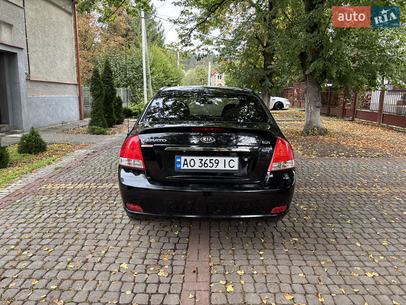 Седан Kia Cerato 2009 в Солотвине фото 5 Седан Kia Cerato 2009 в Солотвине