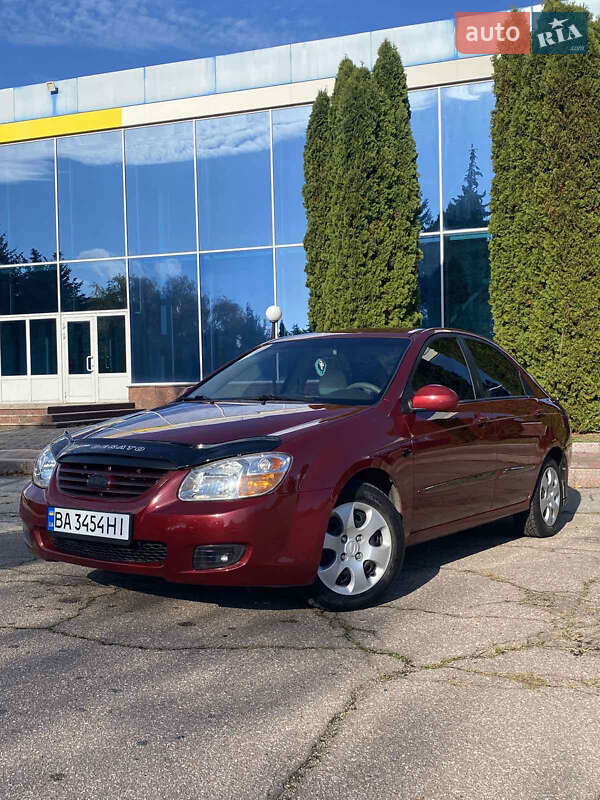 Седан Kia Cerato 2007 в Кропивницком