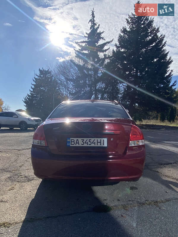 Седан Kia Cerato 2007 в Кропивницком