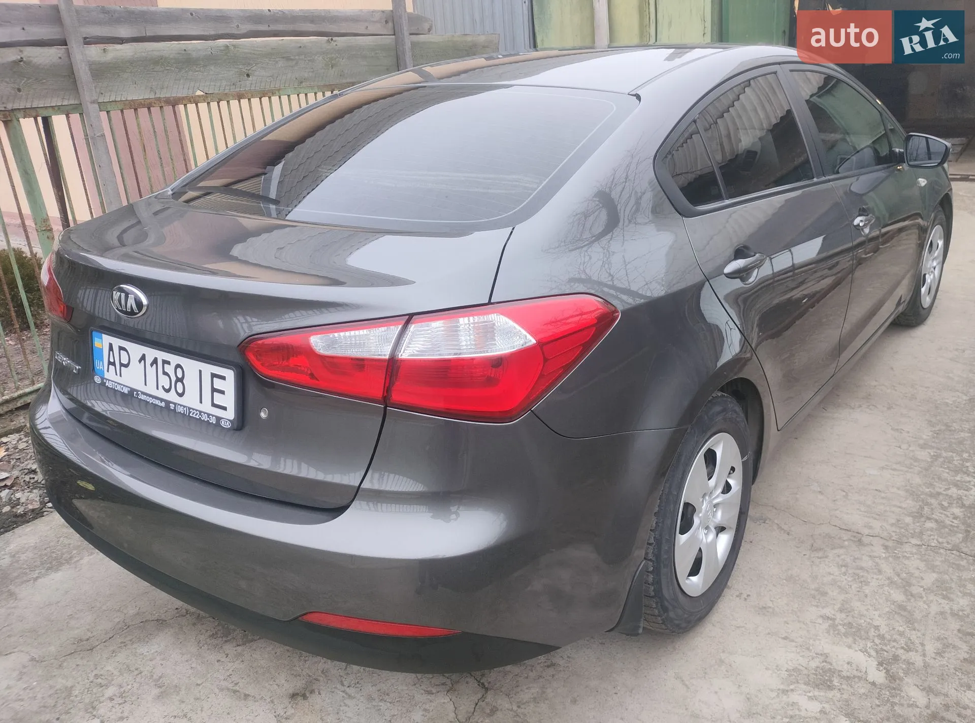 2012 Kia Cerato - мініатюра 2