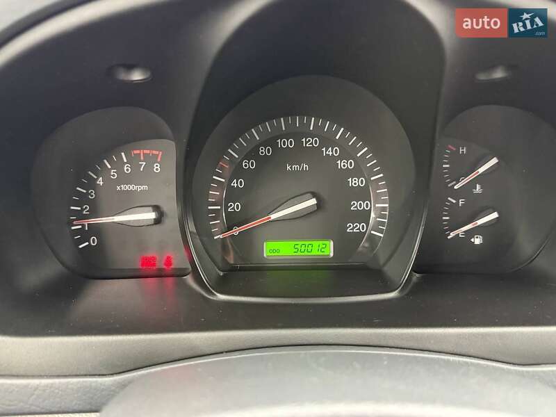 Седан Kia Cerato 2007 в Днепре